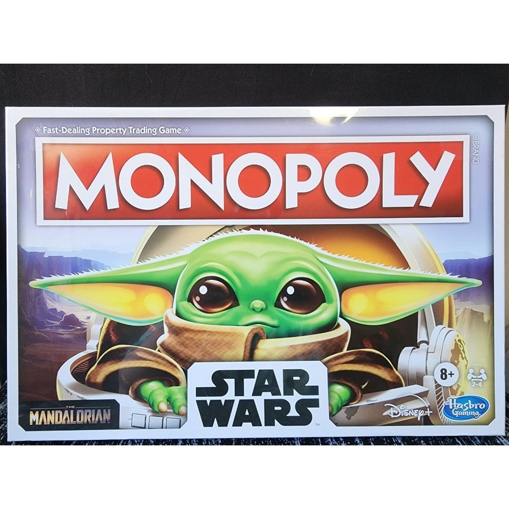 Star Wars The Mandalorian Monopoly Game